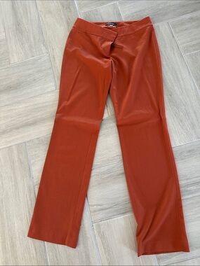 Nine West Burnt Orange Dress Pants